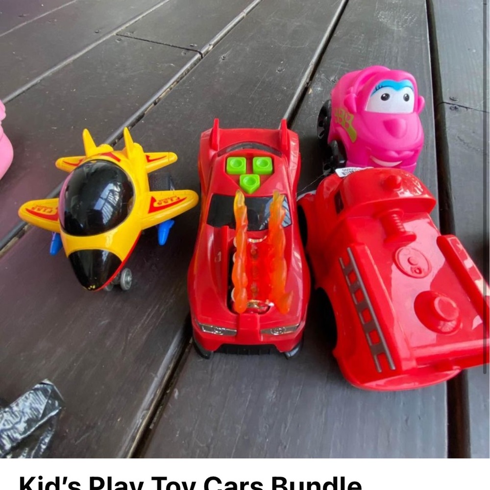 Kid’s play toy cars vehicle